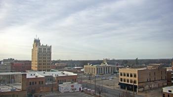 Weather camera view of KSAL Radio - Salina city.