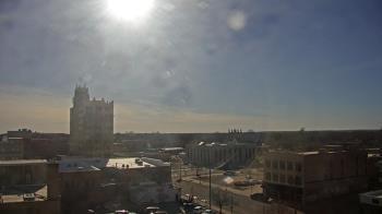 Weather camera view of KSAL Radio - Salina city.