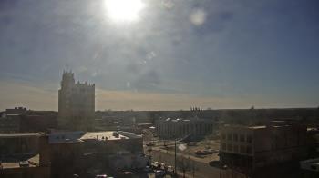 Weather camera view of KSAL Radio - Salina city.