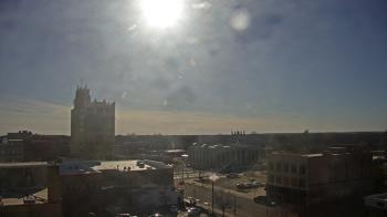 Weather camera view of KSAL Radio - Salina city.