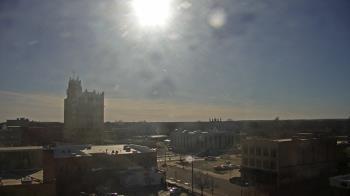 Weather camera view of KSAL Radio - Salina city.