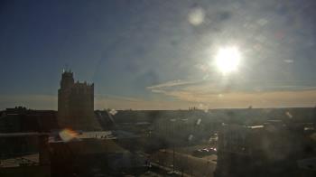 Weather camera view of KSAL Radio - Salina city.