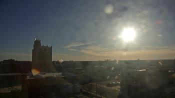 Weather camera view of KSAL Radio - Salina city.