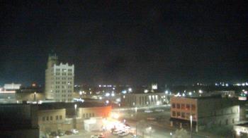 Weather camera view of KSAL Radio - Salina city.