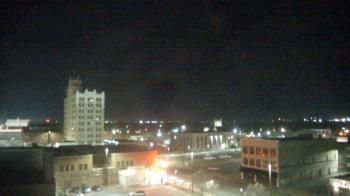 Weather camera view of KSAL Radio - Salina city.