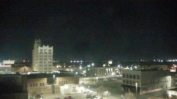 Weather camera view of KSAL Radio - Salina city.