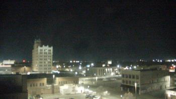 Weather camera view of KSAL Radio - Salina city.
