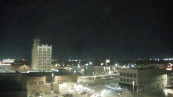 Weather camera view of KSAL Radio - Salina city.