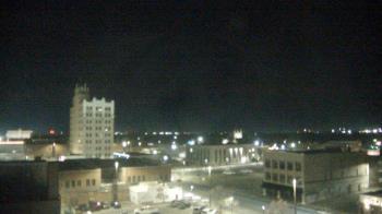 Weather camera view of KSAL Radio - Salina city.
