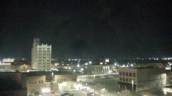 Weather camera view of KSAL Radio - Salina city.