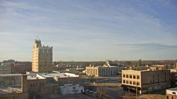 Weather camera view of KSAL Radio - Salina city.