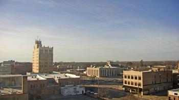 Weather camera view of KSAL Radio - Salina city.