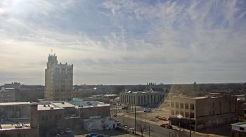 Weather camera view of KSAL Radio - Salina city.