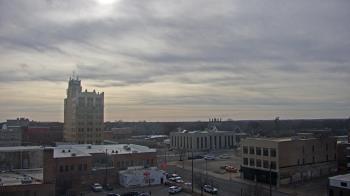 Weather camera view of KSAL Radio - Salina city.