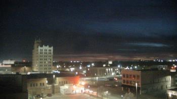 Weather camera view of KSAL Radio - Salina city.