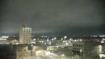 Weather camera view of KSAL Radio - Salina city.