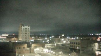 Weather camera view of KSAL Radio - Salina city.