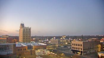 Weather camera view of KSAL Radio - Salina city.