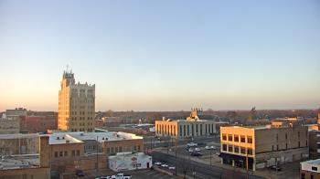 Weather camera view of KSAL Radio - Salina city.