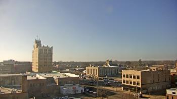 Weather camera view of KSAL Radio - Salina city.