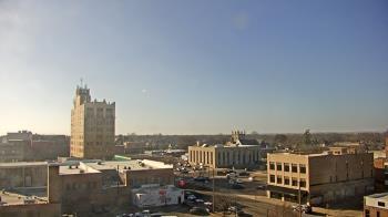 Weather camera view of KSAL Radio - Salina city.