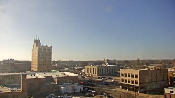 Weather camera view of KSAL Radio - Salina city.