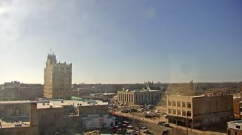 Weather camera view of KSAL Radio - Salina city.