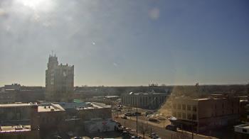 Weather camera view of KSAL Radio - Salina city.