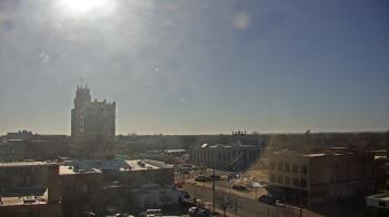 Weather camera view of KSAL Radio - Salina city.