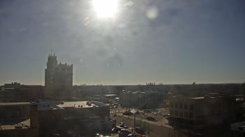 Weather camera view of KSAL Radio - Salina city.