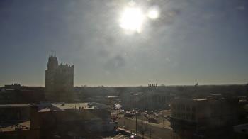 Weather camera view of KSAL Radio - Salina city.