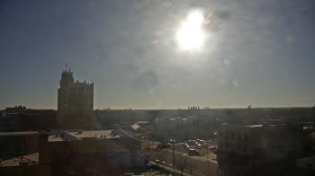 Weather camera view of KSAL Radio - Salina city.