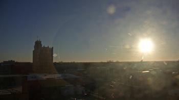 Weather camera view of KSAL Radio - Salina city.