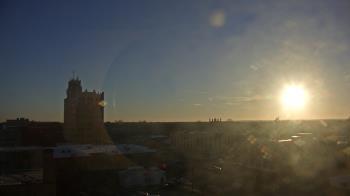 Weather camera view of KSAL Radio - Salina city.