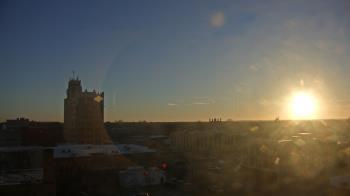 Weather camera view of KSAL Radio - Salina city.