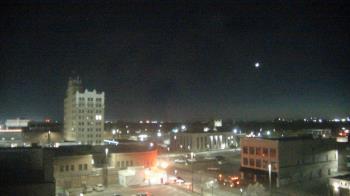 Weather camera view of KSAL Radio - Salina city.