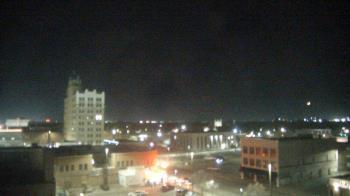 Weather camera view of KSAL Radio - Salina city.