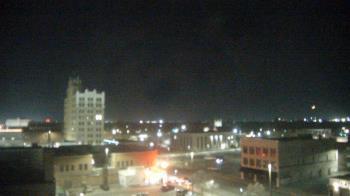 Weather camera view of KSAL Radio - Salina city.