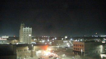 Weather camera view of KSAL Radio - Salina city.