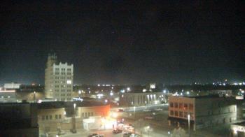 Weather camera view of KSAL Radio - Salina city.