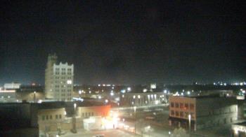Weather camera view of KSAL Radio - Salina city.