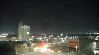 Weather camera view of KSAL Radio - Salina city.