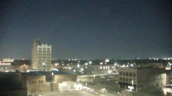 Weather camera view of KSAL Radio - Salina city.