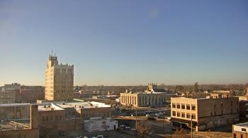 Weather camera view of KSAL Radio - Salina city.
