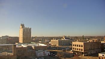 Weather camera view of KSAL Radio - Salina city.