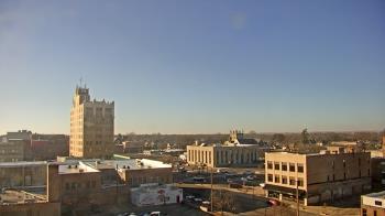 Weather camera view of KSAL Radio - Salina city.