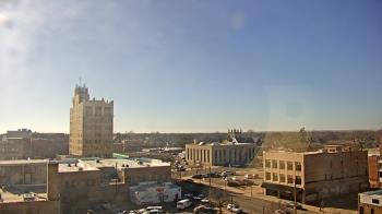 Weather camera view of KSAL Radio - Salina city.