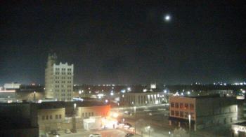 Weather camera view of KSAL Radio - Salina city.