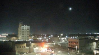 Weather camera view of KSAL Radio - Salina city.