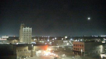 Weather camera view of KSAL Radio - Salina city.